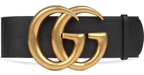 gucci wide leather belt with double g replica|gucci double g belt price.